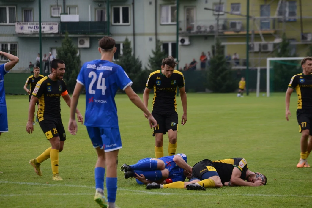 Trzecia liga, grupa 4: Siarka Tarnobrzeg - Sokół Sieniawa 2:0