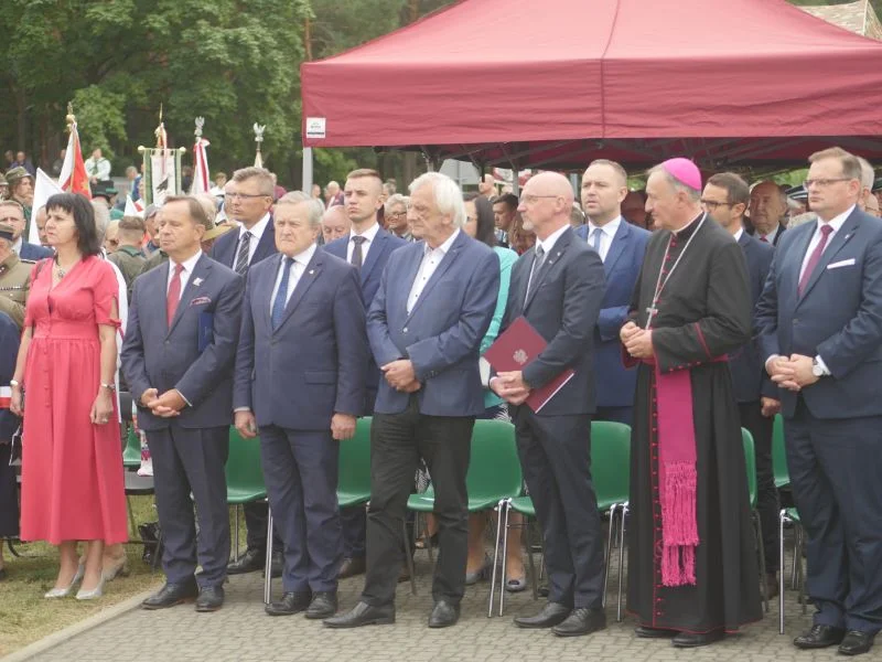 Odsłonięcie pomnika w Mielcu