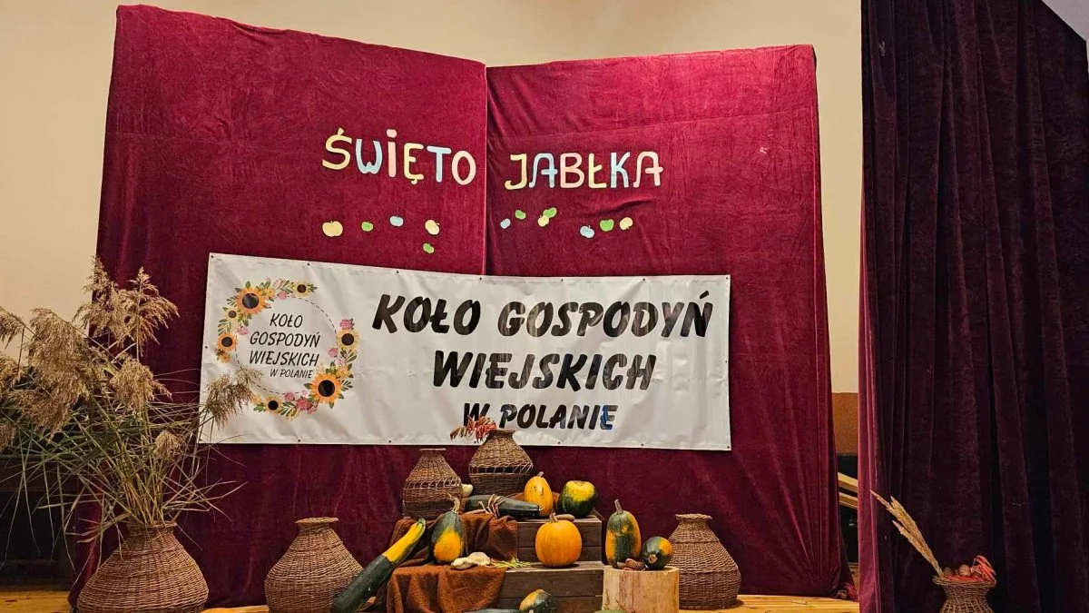 Z bieszczadzkich dzikich sadów do kuchni. Pierwsze Święto Jabłka w Polanie - Zdjęcie główne