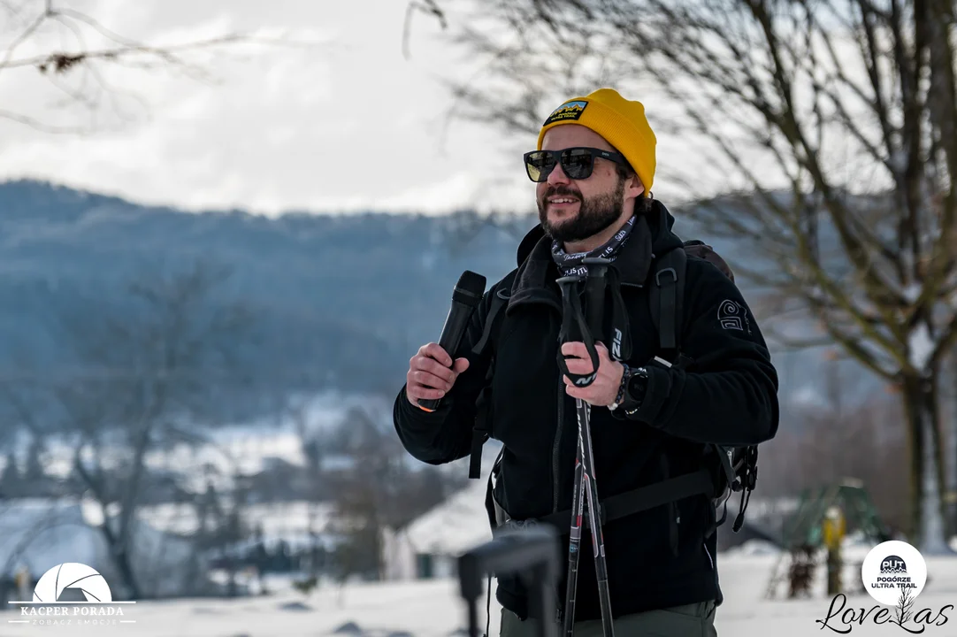 Pogórze Ultra Trail LoveLas Zimą w Wiśniowej