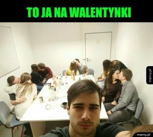 Walentynki, to czas pełen miłości, romantycznych gestów i… memów.