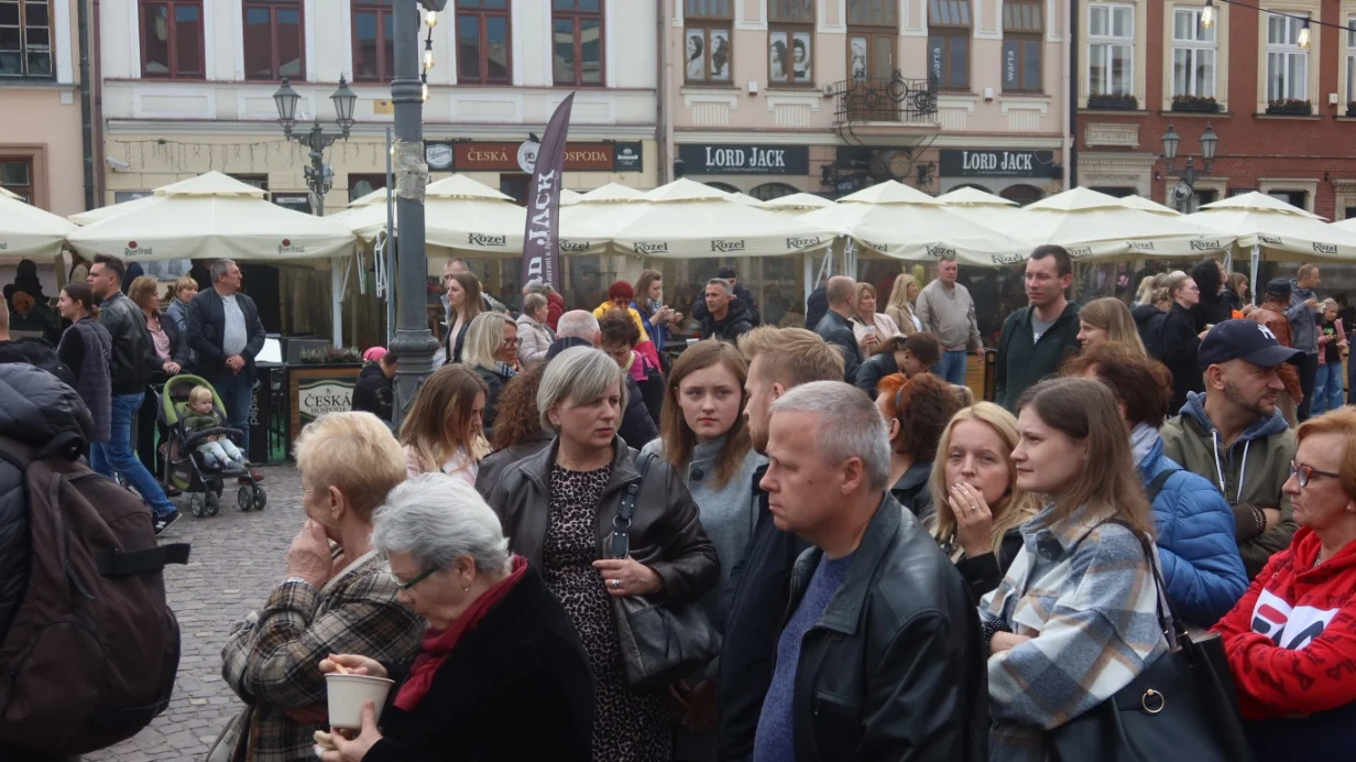 Drugi dzień festiwalu "Karpaty na Widelcu". Robert Makłowicz docenił Rzeszów [ZDJĘCIA, WIDEO]