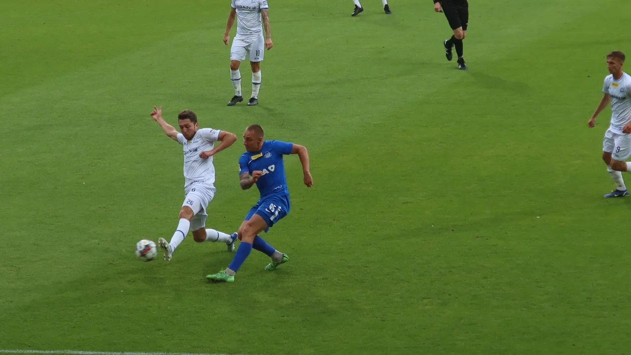 Fortuna 1 Liga: Stal Rzeszów 2-3 Ruch Chorzów