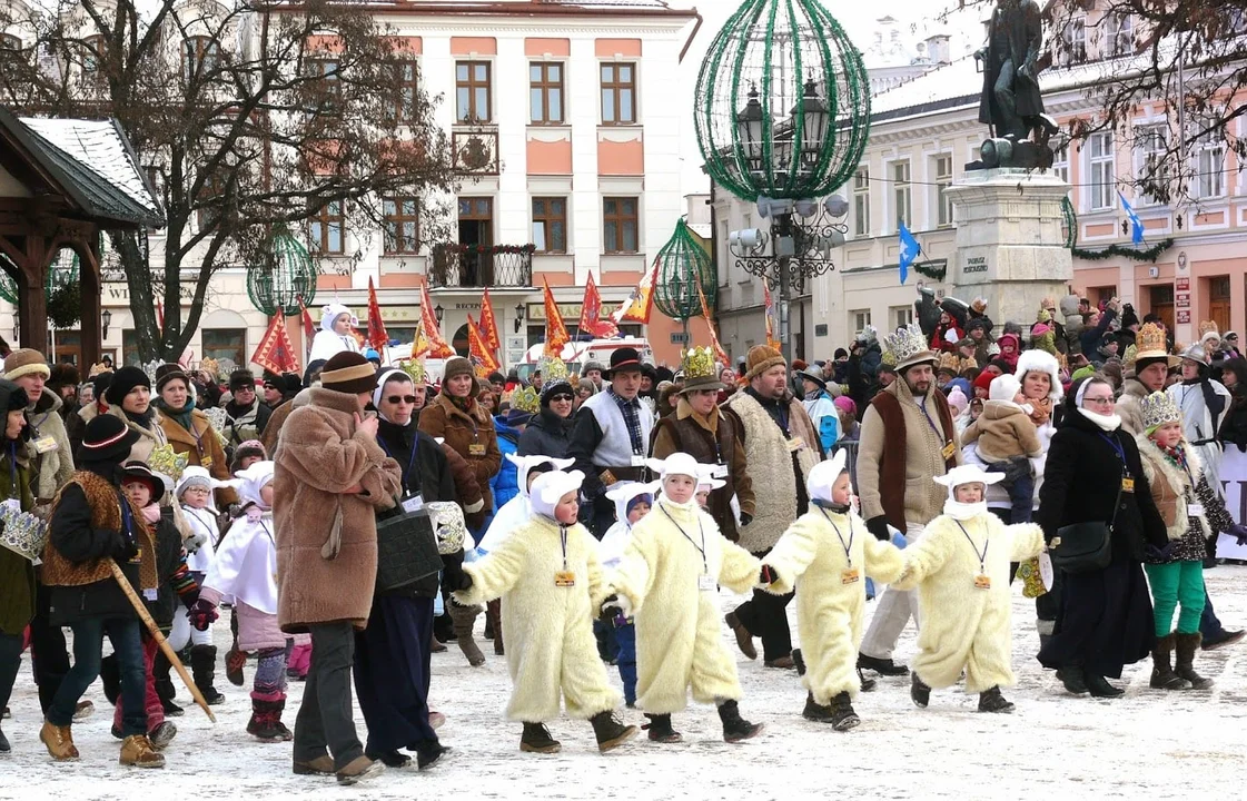 Orszak Trzech Króli 2011-2022 tak było w Rzeszowie