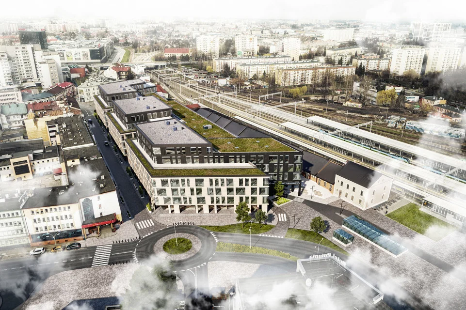 Nowy dworzec PKS w Rzeszowie. Są plany, wizualizacje i zagraniczny inwestor