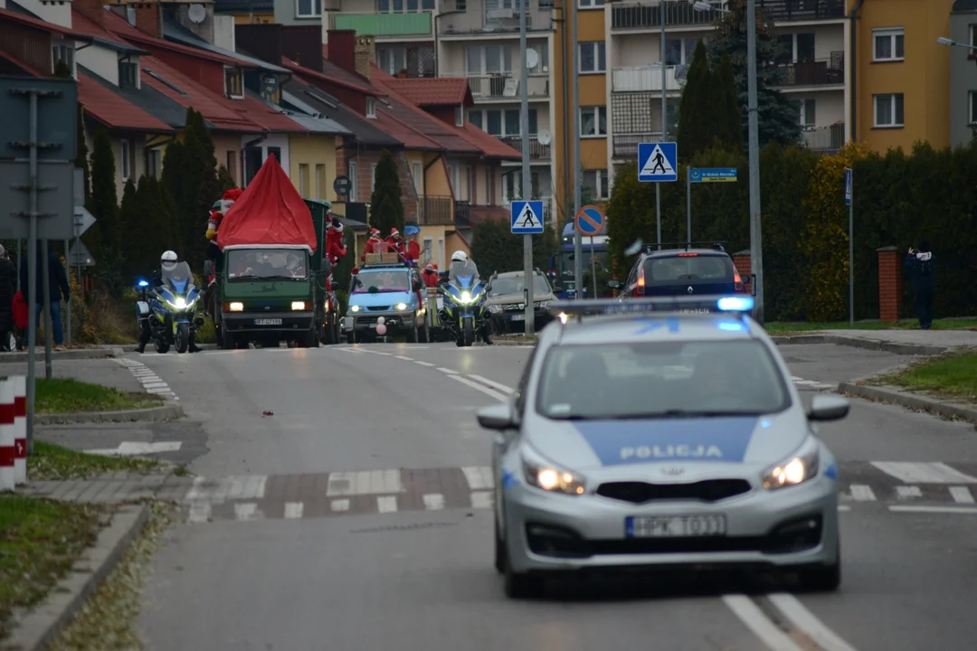 Parada Mikołajów w Tarnobrzegu