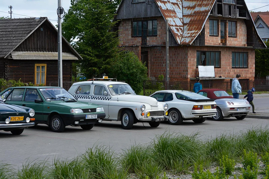 zabytkowe pojazdy