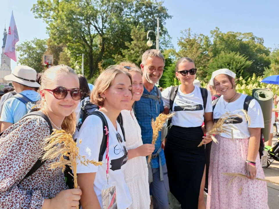 Mieleccy pielgrzymi na Jasnej Górze