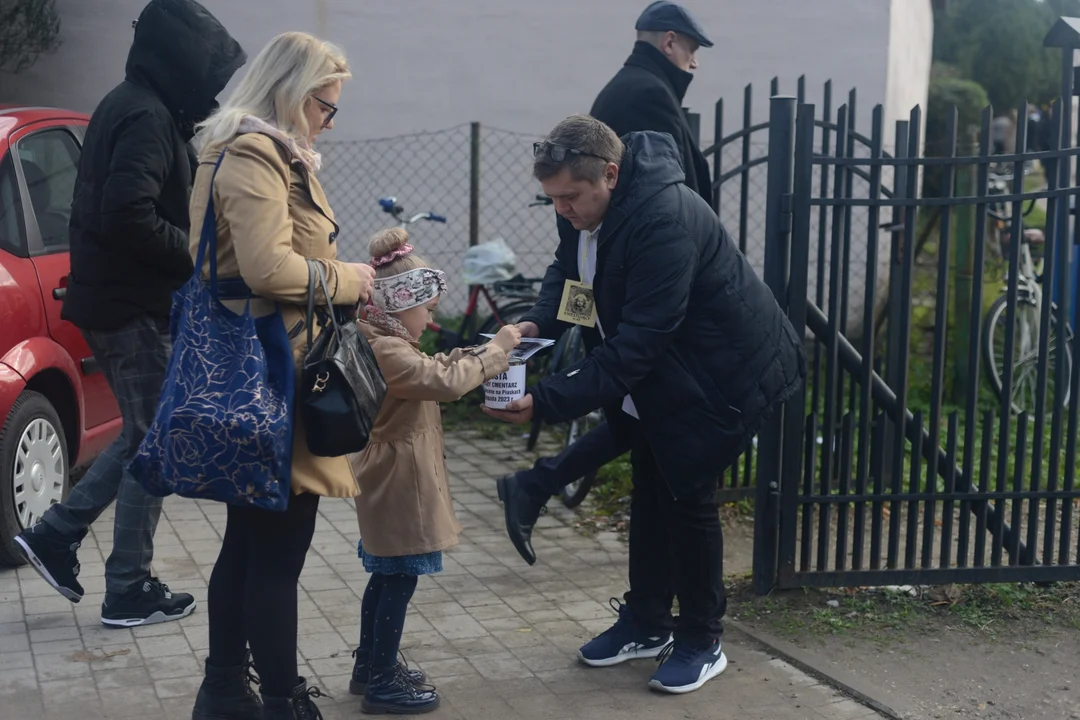 XXV Kwesta na Stary Cmentarz Na Piaskach w Tarnobrzegu-Miechocinie