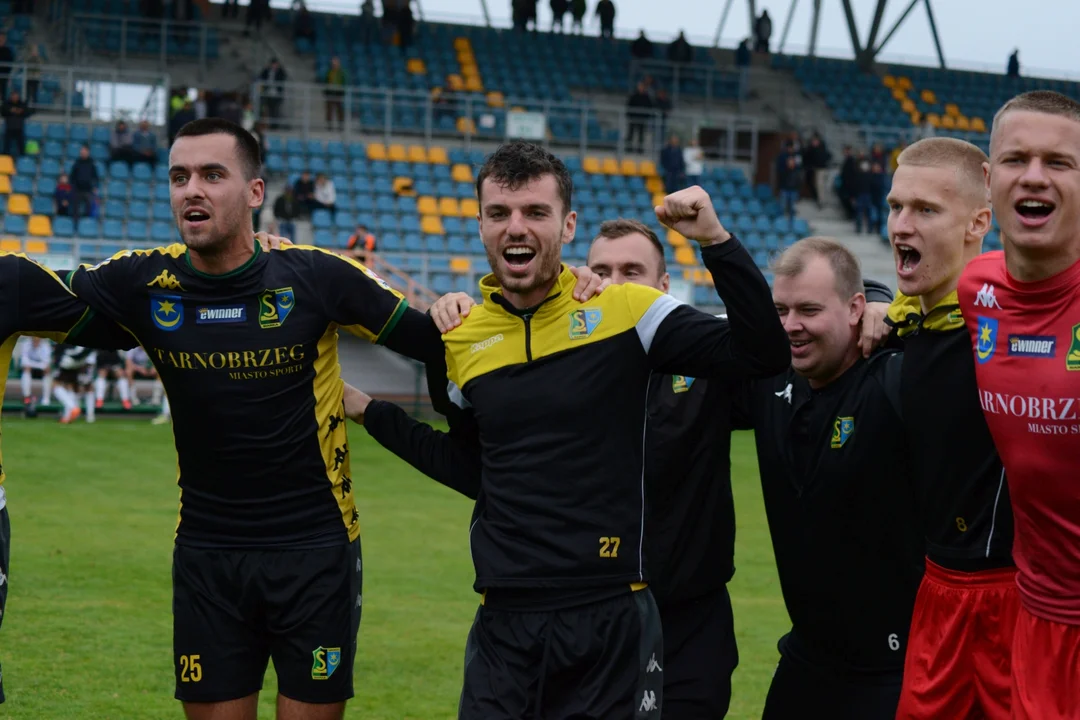 Siarka Tarnobrzeg - Garbarnia Kraków 3:2 - zdjęcia z meczu