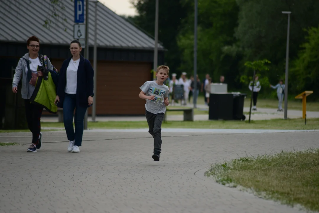 I Bieg Charytatywny "Mały Książe z sercem" nad Jeziorem Tarnobrzeskim