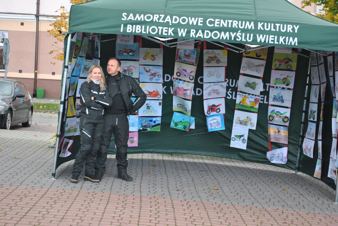 Zakończenie sezonu motocyklowego w Radomyślu Wielkim