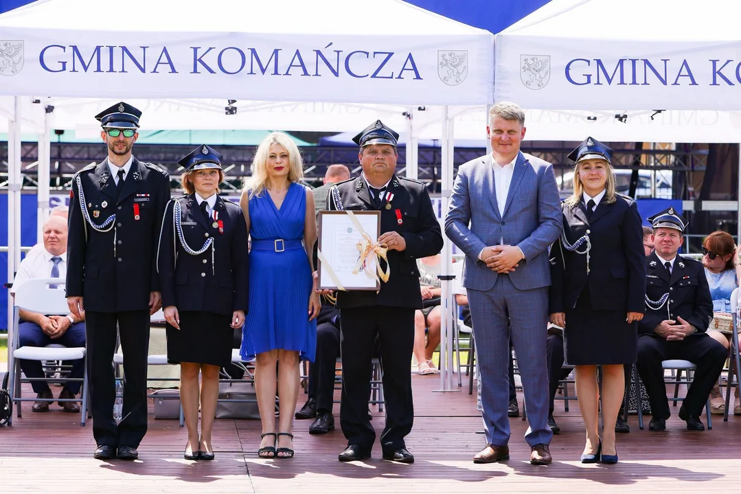 100-lecie OSP Komańcza