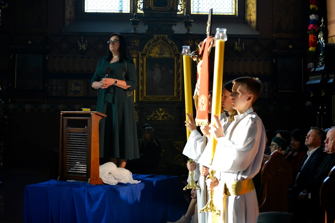spektakl pt. „Tajemnica Eucharystii”