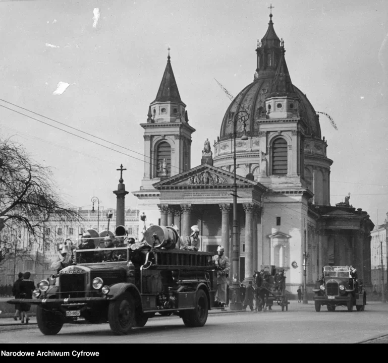 Straż pożarna przed1950 r