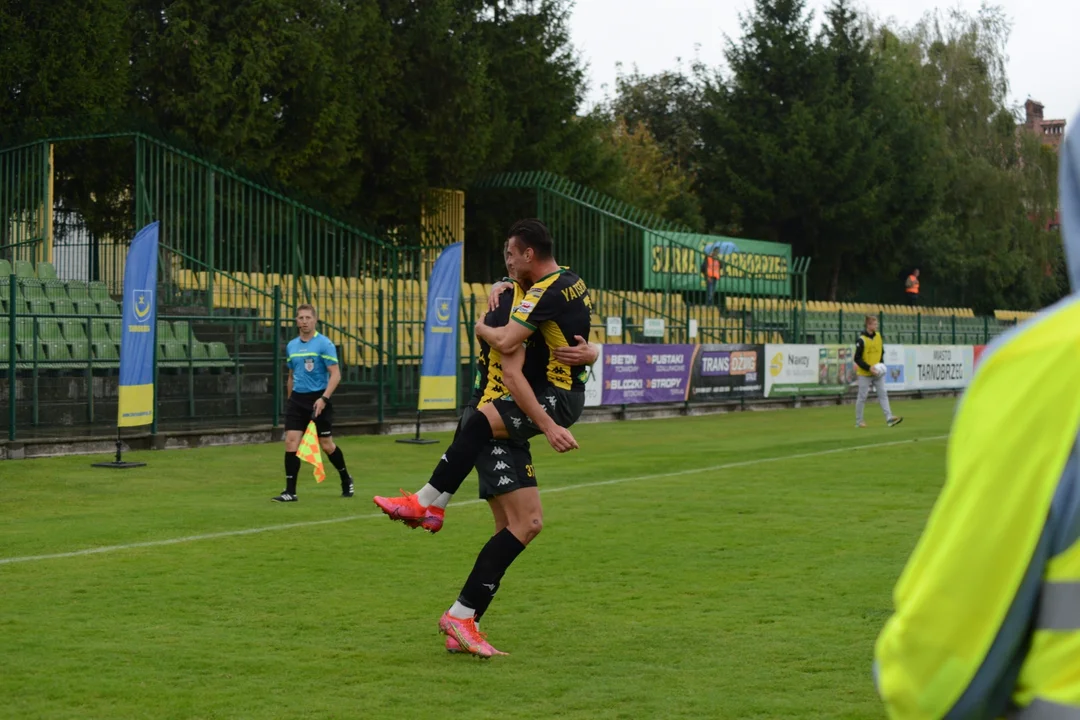 Siarka Tarnobrzeg - Garbarnia Kraków 3:2 - zdjęcia z meczu