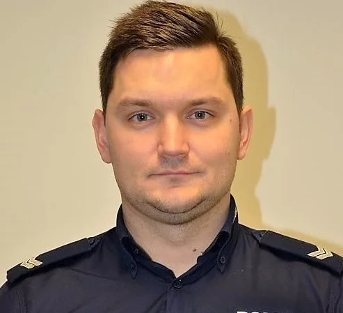 mł. asp. Kamil Nycz