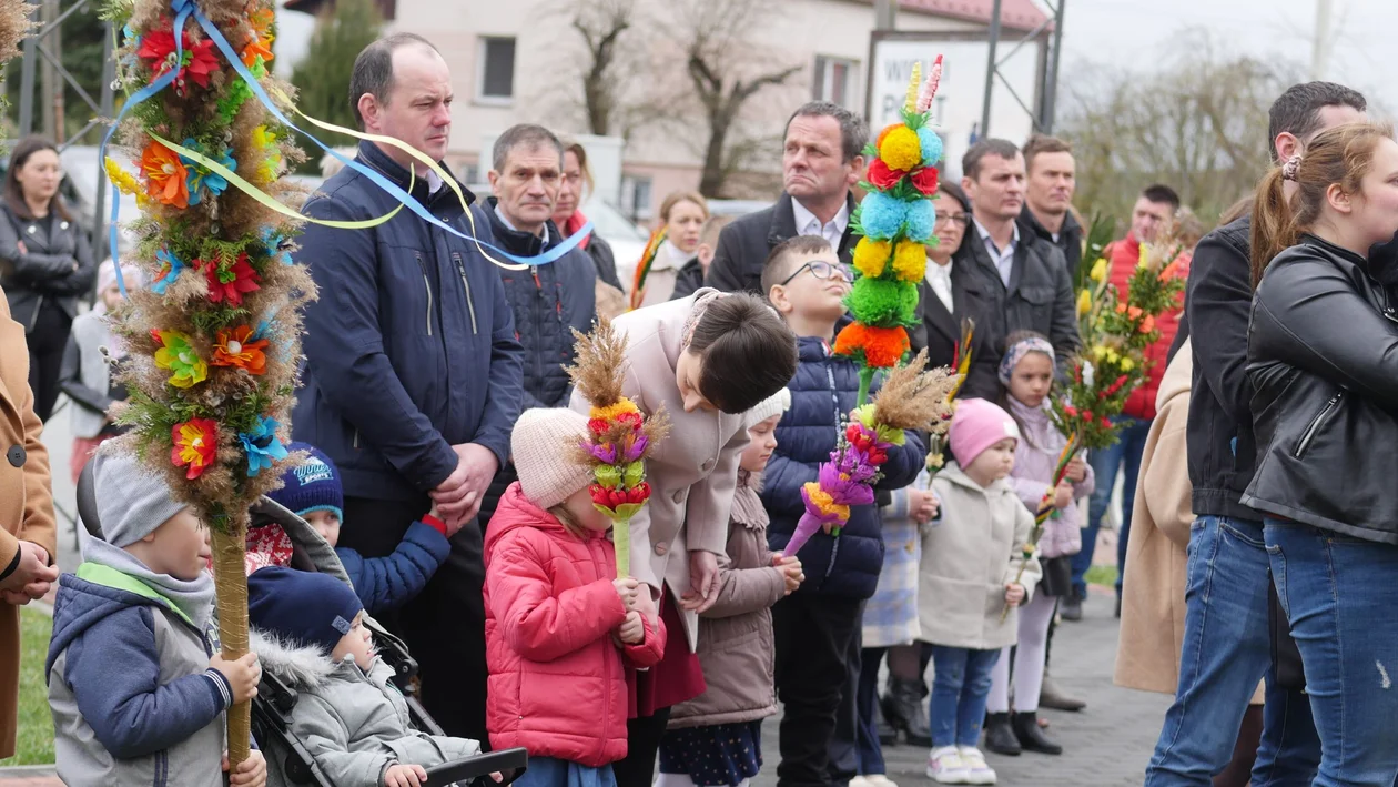 Niedziela palmowa w Dulczy Wielkiej