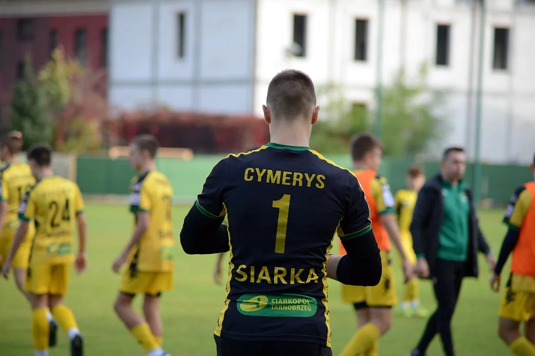 Centralna Liga Juniorów U-15: Siarka Tarnobrzeg - Wisła Kraków 0:2