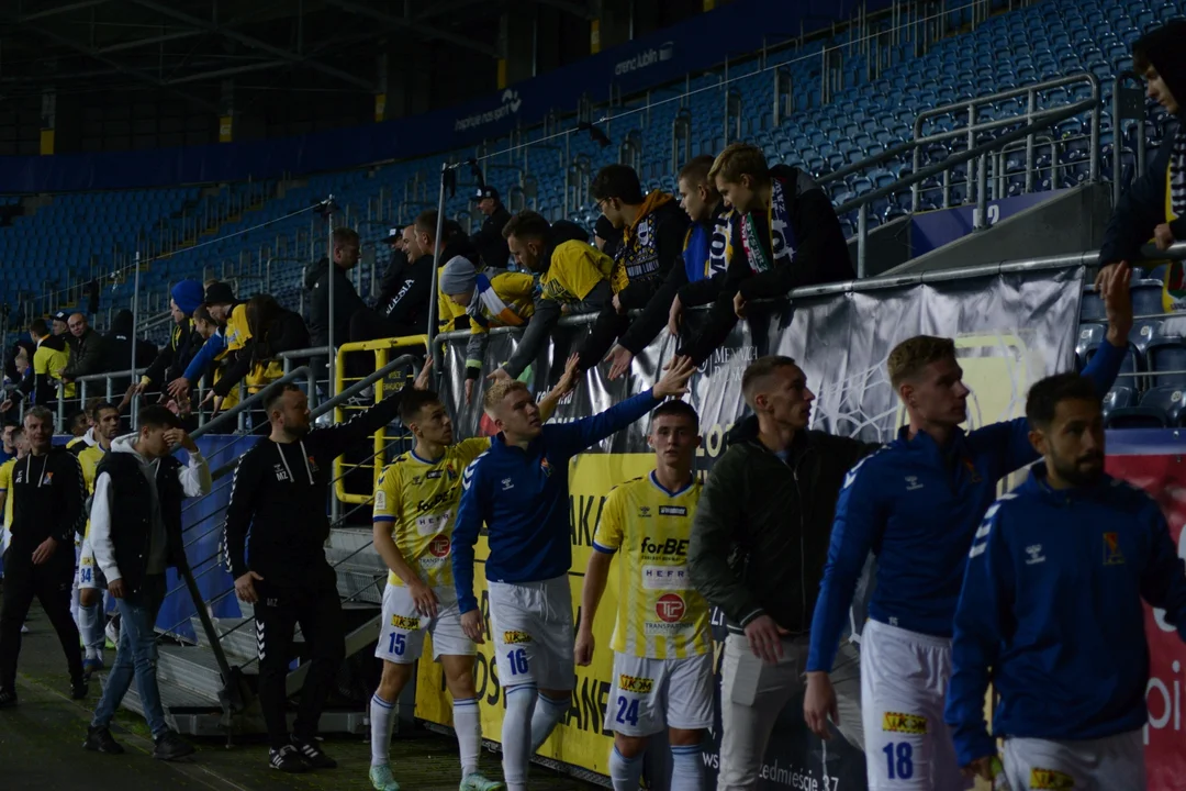 eWinner 2. Liga: Motor Lublin - Siarka Tarnobrzeg 0:0 - zdjęcia część 1