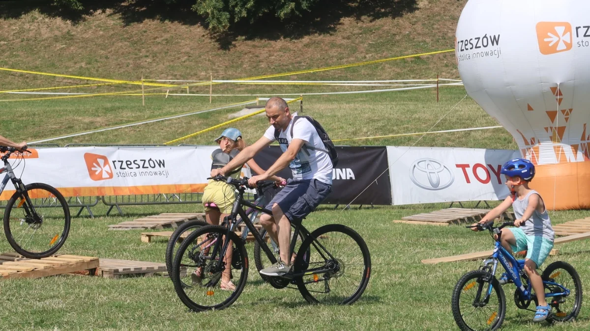 Rzeszów BIKE Festival - finał w Parku Sybiraków