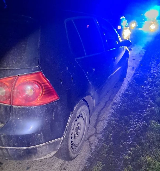 Pijany kierowca spowodował 2 wypadki drogowe