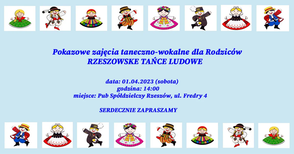 RZESZOWSKIE TAŃCE LUDOWE