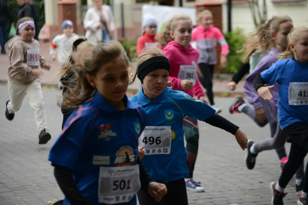 45. Bieg Nadwiślański im. Alfreda Freyera w Tarnobrzegu - biegi dziecięco-młodzieżowe