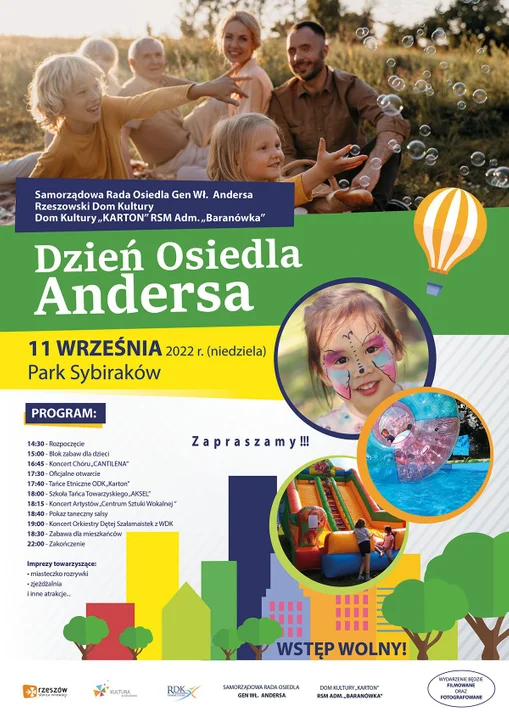 Imprezy w Rzeszowie i okolicach 10.09 - 11.09