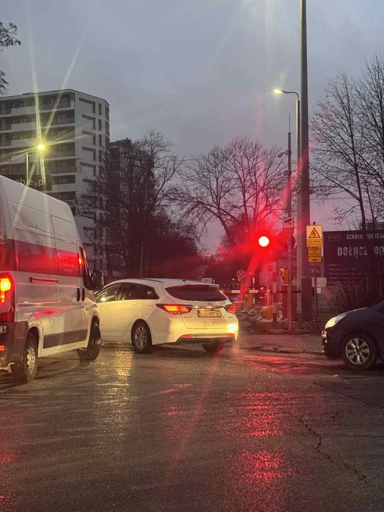 Utrudnienia w ruchu na Langiewicza w Rzeszowie