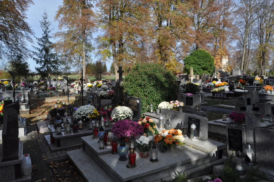 Cmentarz w Przecławiu