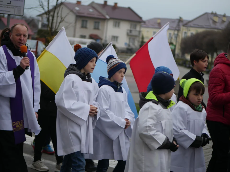 Plenerowa droga krzyżowa w Radomyślu Wielkim