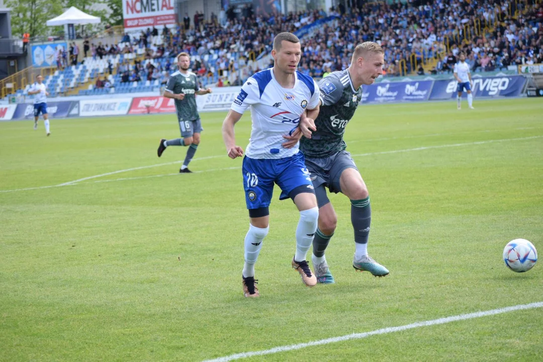 PKO BP Ekstraklasa: Stal Mielec - Lechia Gdańsk 0:0