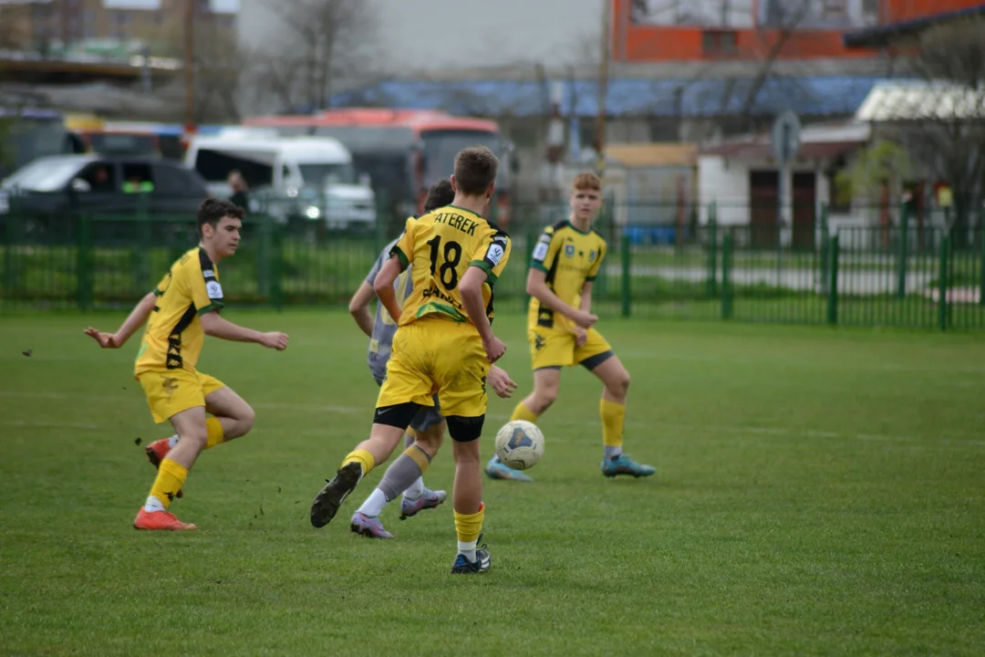 Centralna Liga Juniorów U-15: Siarka Tarnobrzeg - Stal Rzeszów