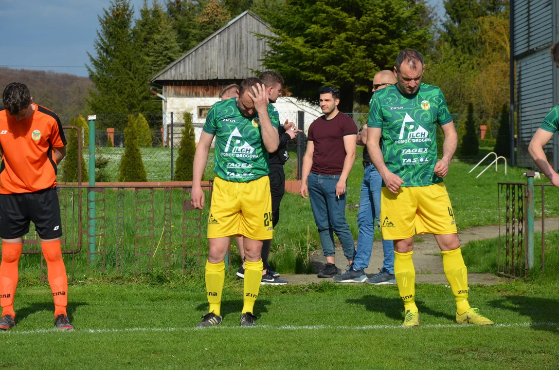 Klasa A, Krosno: Górnik Strachocina - LKS Pisarowce 2:0