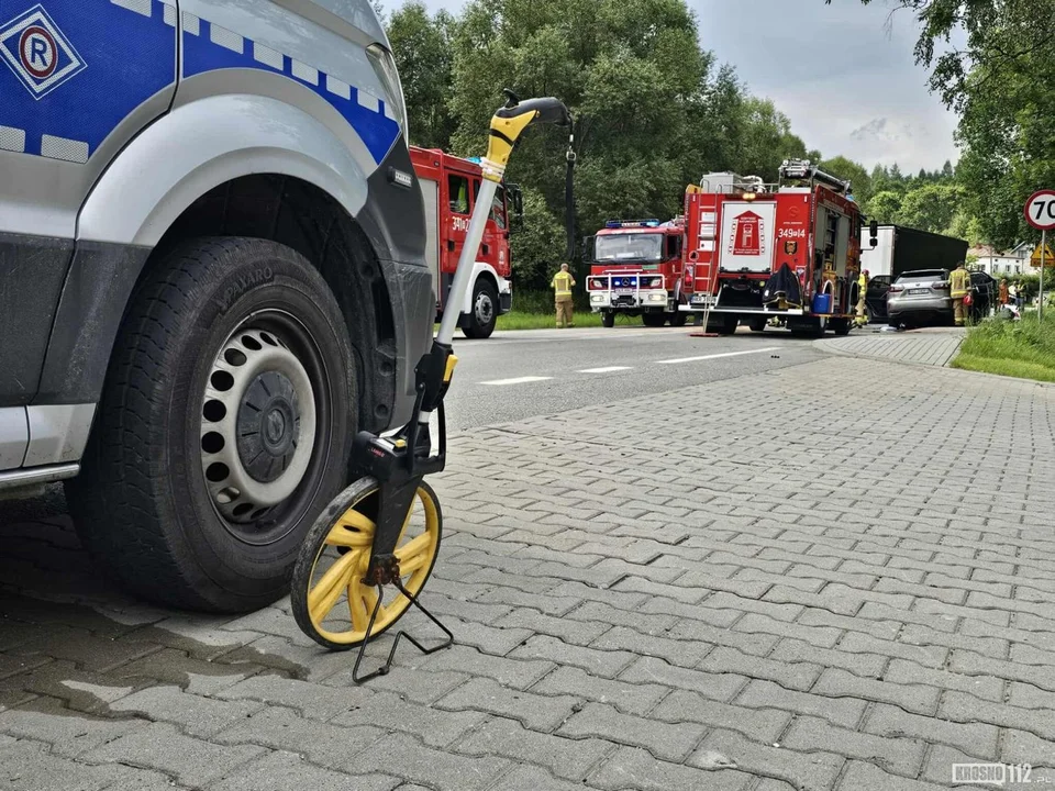 Wypadek w Równem