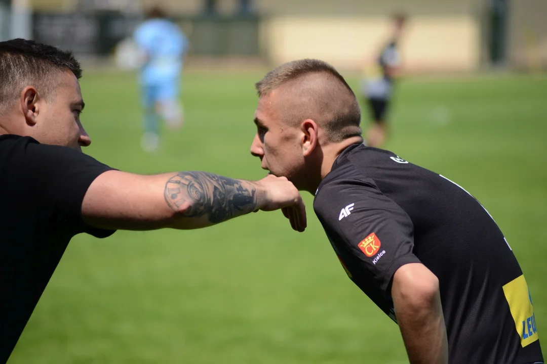 Centralna Liga Juniorów U-15: Siarka Tarnobrzeg - Korona Kielce 1:2