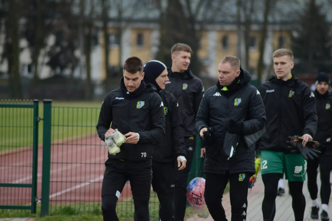 Siarka Tarnobrzeg na obozie przygotowawczym w Rytwianach i Staszowie