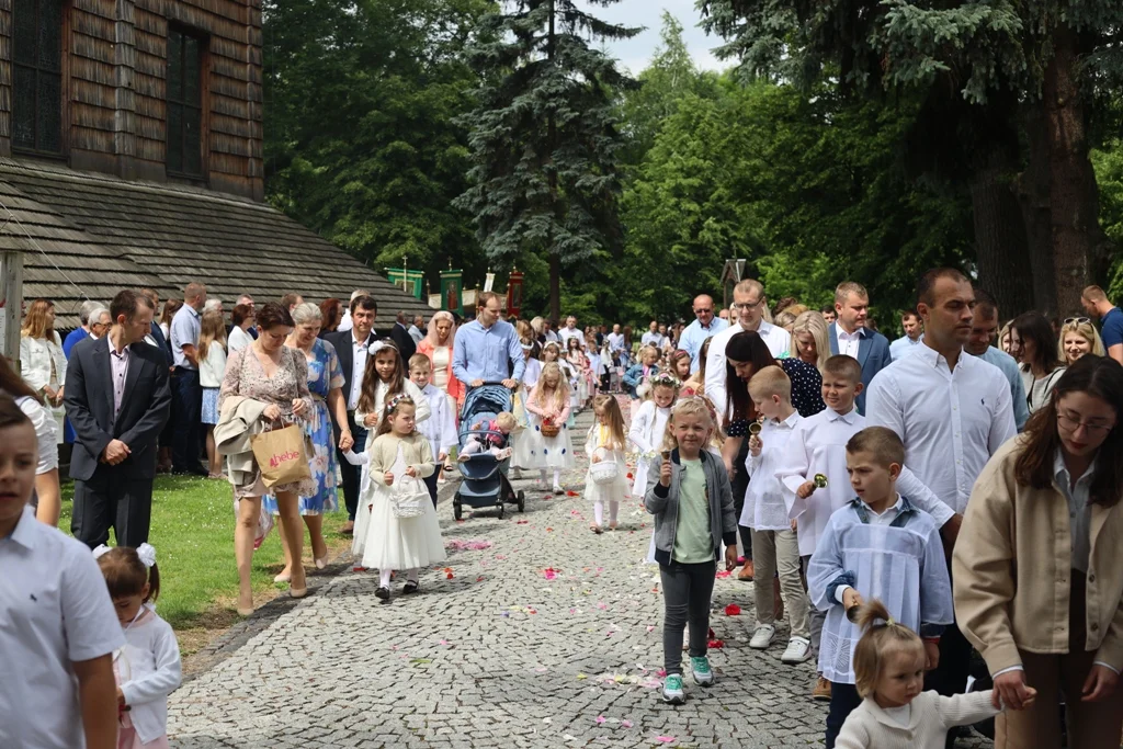 Procesja Bożego Ciała w Gawłuszowicach