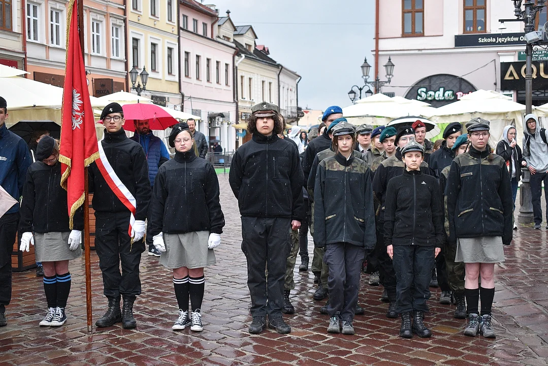 Uroczyste obchody Święta Konstytucji 3 Maja w Rzeszowie