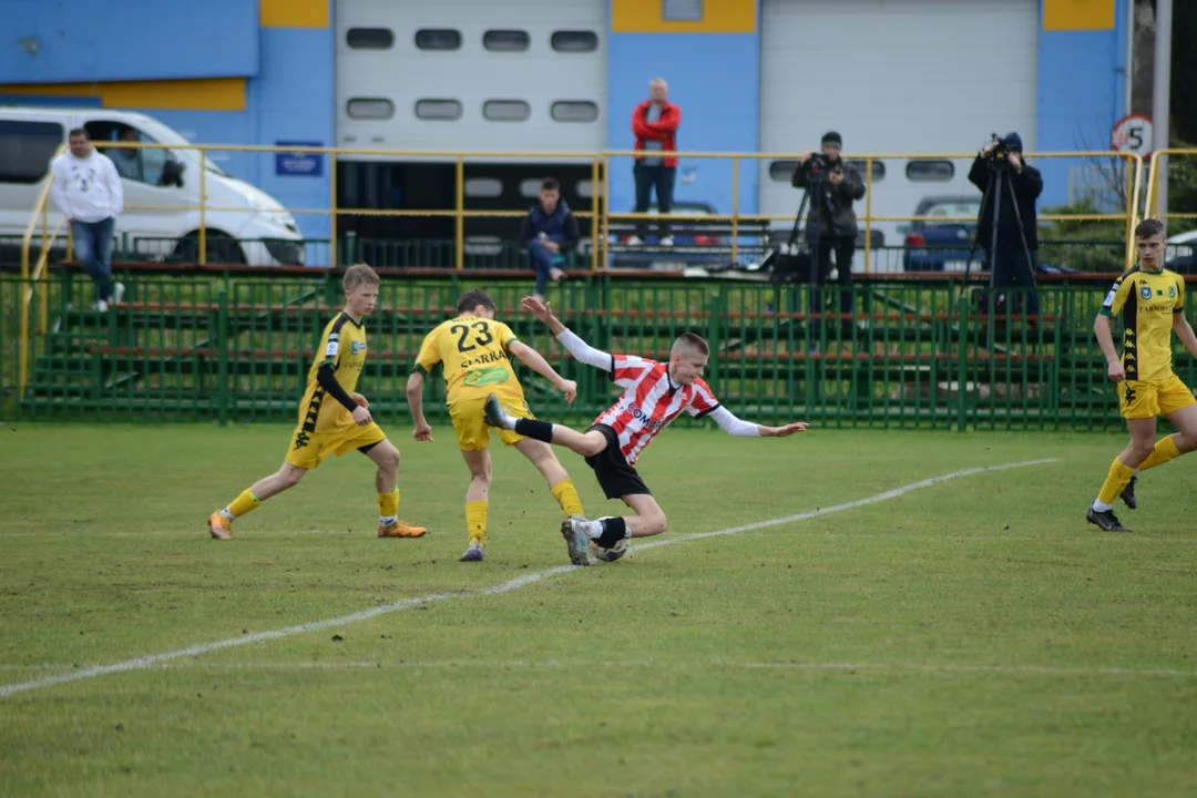 Centralna Liga Juniorów U-15: Siarka Tarnobrzeg - Cracovia