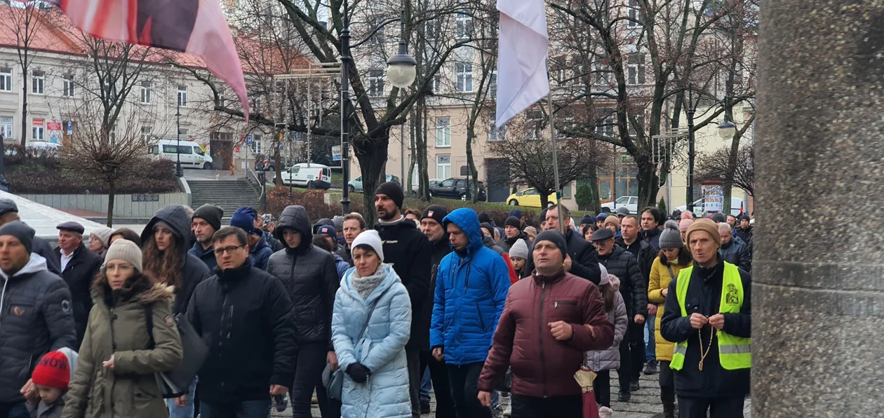 Męski Różaniec w Przemyślu oraz w Stalowej Woli