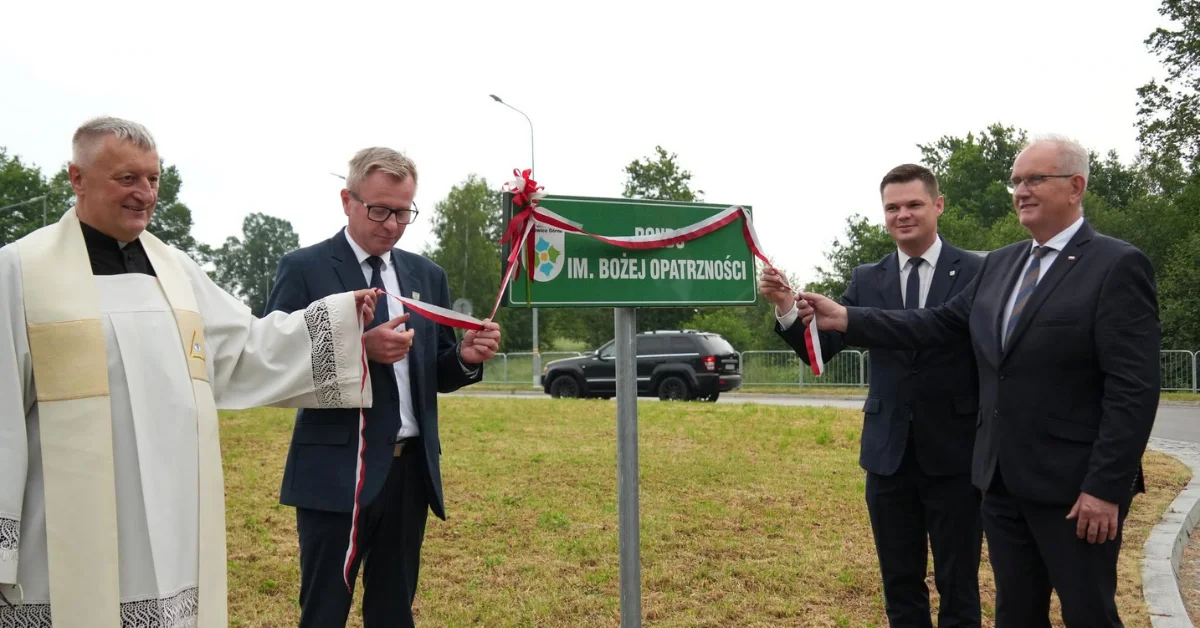 Nadanie rondu imienia Bożej Opatrzności