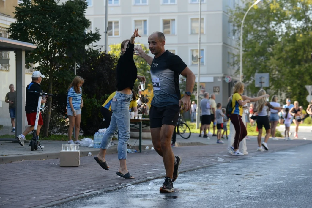 11. Stalowa Dycha im. Bogdana Dziuby w Stalowej Woli - zdjęcia z trasy