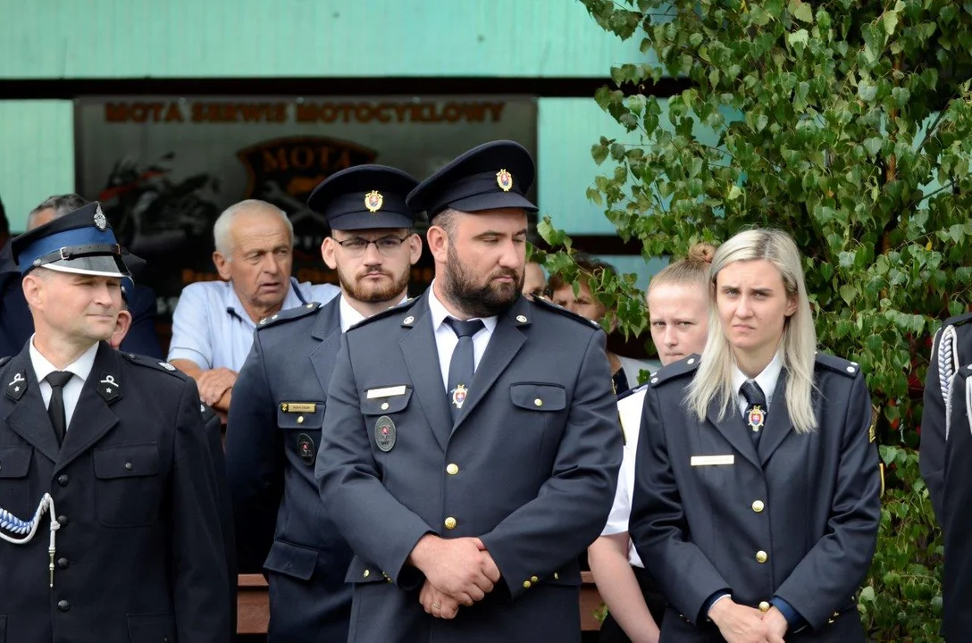 OSP w Mazurach świętowała swoje 100-lecie.