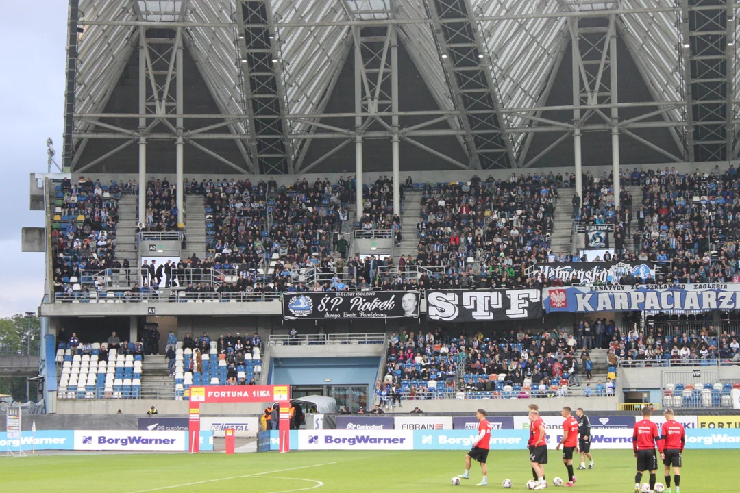 Fortuna 1. Liga: Derby Rzeszowa: Stal Rzeszów - Resovia Rzeszów 3:4