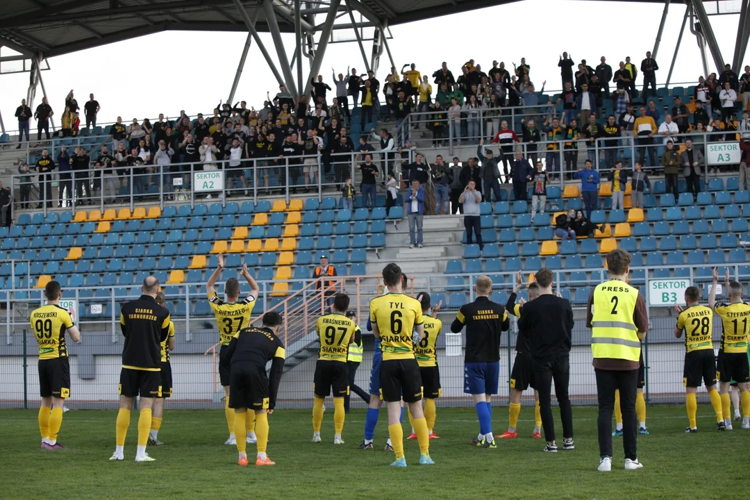 eWinner 2. Liga: Siarka Tarnobrzeg - Olimpia Elbląg 1:0