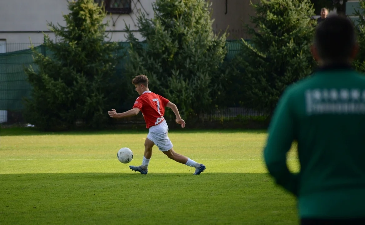 Centralna Liga Juniorów U-15: Siarka Tarnobrzeg - Wisła Kraków 0:2