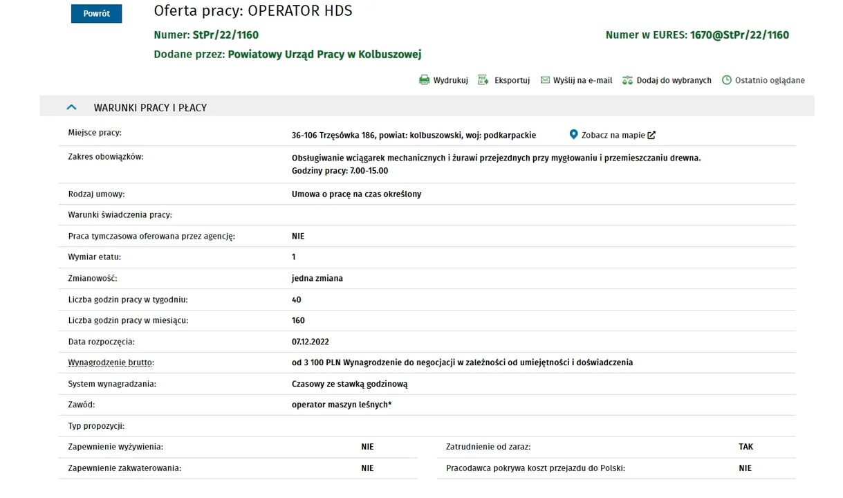 Praca na Podkarpaciu. Są oferty z wynagrodzeniem powyżej 5 tysięcy złotych brutto