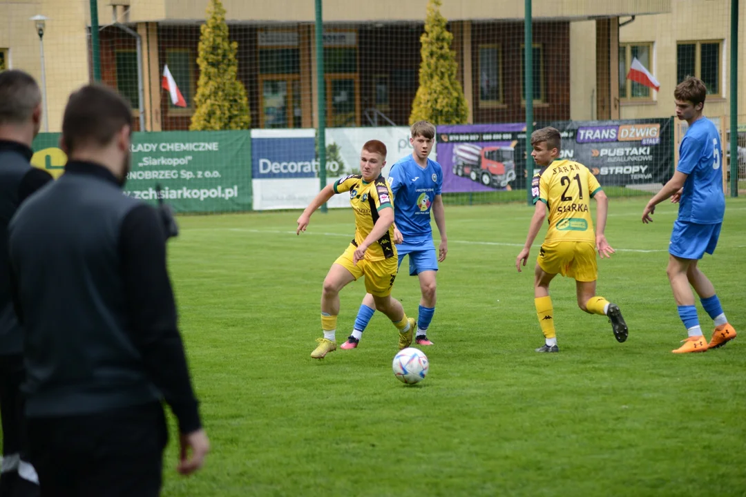 Centralna Liga Juniorów U-15: Siarka Tarnobrzeg - Hutnik Kraków